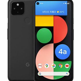 Google Pixel 4a 5G 新品¥39,800 中古¥12,800 | 新品・中古のネット最安値 | カカクキング