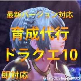 即対応!!ドラクエ10代行 ver6.4対応 個人作業 | ドラクエ10(DQX)の代行、RMTの販売・買取一覧