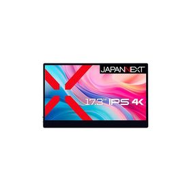 JAPANNEXT 液晶ディスプレイ 17.3型/3840×2160/ブラック JN-MD-IPS173UHDR-T