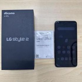 値下げ交渉可 docomo simロック解除済みLG style 2 L-01L