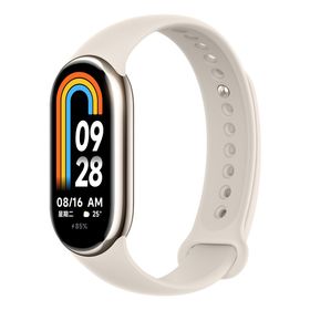 シャオミ(Xiaomi) Smart Band 8 スマートウォッチ 進化したディスプレイ 16日間持続バッテリー クイックリリース構造 150種類スポーツモード 24時間健康管理 スマートバンド 着信通知・LINEアプリ通知 iPhone&Android対応 ゴールド