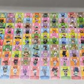 どうぶつの森amiiboカードセット どうぶつの森フルコンプセット NINTENDO