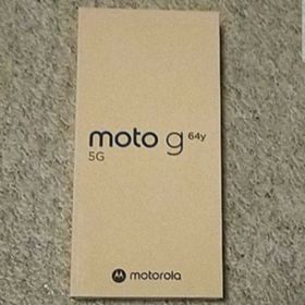 モトローラ(Motorola)の★新品★Motorola『moto g64y 5G』青（4GB/128GB）(スマートフォン本体)