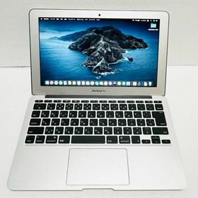 マック(Mac (Apple))の【送料無料】MacBook Air 11インチ Mid 2012 高性能！！(ノートPC)