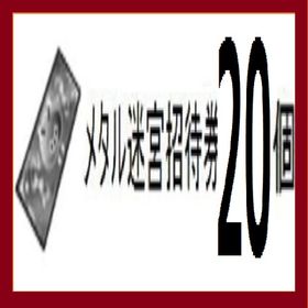 Vジャンプ メタル迷宮招待券 計２０枚 セット(ペア・特急含む) ドラクエ10 | ドラクエ10(DQX)のアイテム、RMTの販売・買取一覧