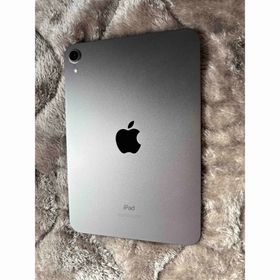 アップル(Apple)の iPad mini 第6世代 WiFi 64GB スペースグレイ カバー付き(タブレット)