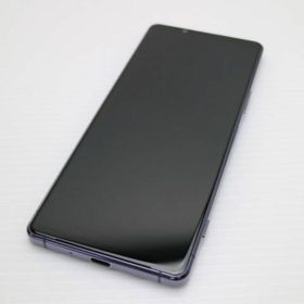 ソニー(SONY)のSO-51A Xperia 1 II パープル M222(スマートフォン本体)