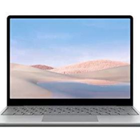 マイクロソフト Surface Laptop Go 12.4インチ Office H&B 2019 搭載/第 10 世代インテル® Core™ i5-1035G1 / 8GB /256GB / プラチナ THJ-00020