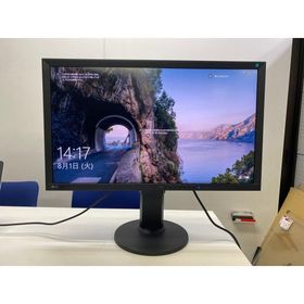 EIZO 27型液晶モニター EV2736W W640xD245xH555mm 中古品