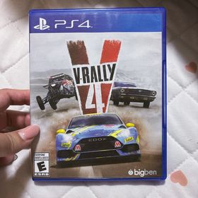 ラスト1点❤️ V-Rally 4 (輸入版:北米) - PS4(家庭用ゲームソフト)