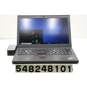 ノートパソコン 【ジャンク品】Lenovo ThinkPad X260 Core i5 6300U 2.4GHz/16GB/500GB/12.5W/FWXGA(1366x768)/Win10