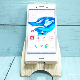 docomo Xperia X Compact SO-02J ホワイト 本体 白ロム SIMロック解除済み SIMフリー 252818