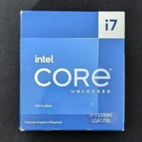 インテル Core i7 13700K BOX 新品¥47,900 中古¥37,980 | 新品・中古のネット最安値 | カカクキング