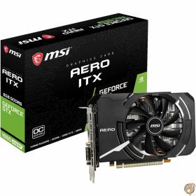 【クーポン配信中】MSI GeForce GTX 1660 SUPER AERO ITX OC グラフィックスボード VD7112