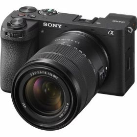 【納期約3週間】ILCE-6700M ソニー SONY デジタル一眼カメラ α6700 高倍率ズームレンズキット ブラック ブラック ILCE6700M