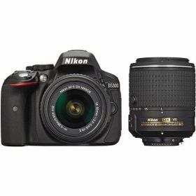 【中古】 ニコン Nikon D5300 ダブルズームキット2 ブラック 当店保証30日間 人気 ミラーレス 一眼レフ 交換レンズ カメラ