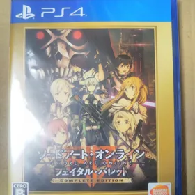 日本未発売韓国限定】貴重☆ソードアートオンラインフェイタル