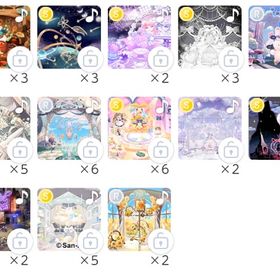 バラ売り♢ミュージック 音楽 | ポケコロツイン(ポケツイ)のアカウントデータ、RMTの販売・買取一覧