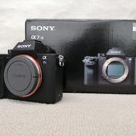 SONY α7sⅡ ミラーレス一眼カメラボディ【訳あり】 Amazon | SONY(ソニー) フルサイズ ミラーレス一眼カメラ α7II