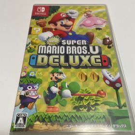 スイッチカセット マリオブラザーズUデラックス・スプラトゥーン2・3 まとめ売り Nintendo Switch 任天堂 New スーパーマリオブラザーズ U