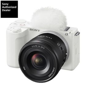 [新品]【超広角ズームセット】SONY ソニー VLOGCAM ZV-E10 II ボディ ホワイト + E PZ 10-20ｍｍ F4 G（ZV-E10M2 W+SELP1020G）