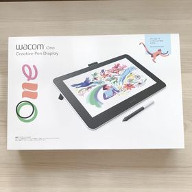 Wacom one 液晶タブレット 13.3インチ 中古