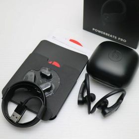 ビーツバイドクタードレ(Beats by Dr Dre)のBeats Powerbeats Pro MV6Y2PA/A ブラック M666(ヘッドフォン/イヤフォン)