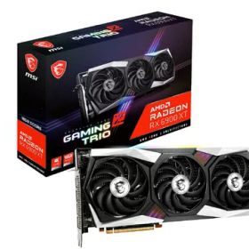 【中古】 MSI Radeon RX 6900 XT GAMING Z TRIO 16G グラフィックスボード VD7690