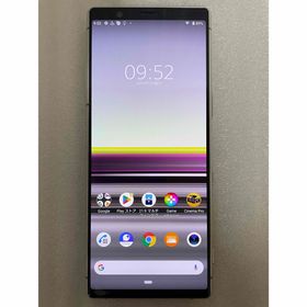 Xperia - SIMフリー xperia5 SO-01M ブラック 訳あり　動作ジャンク わけありジャンク品 Xperia5 so-01m ドコモ版 SIMロック解除済み
