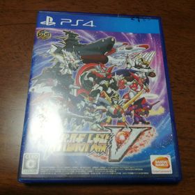 スパロボV(スーパーロボット大戦V) PS4 新品 5,200円 中古 2,572
