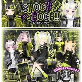 Ameba WB SHOCK×SHOCK!!(フルコンプ) | ガルショのアカウントデータ、RMTの販売・買取一覧