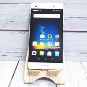 503HW ホワイト Y!mobile LUMIERE Huawei 本体 白ロム SIMロック解除済み SIMフリー C177177