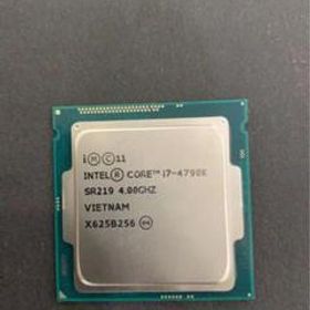 インテル Core i7 4790K BOX 新品¥20,275 中古¥4,480 | 新品・中古の