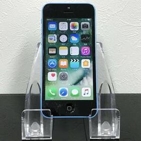 ◇送料無料◇【中古】ソフトバンク iPhone 5C 16GB ME543J/A ブルー Softbank