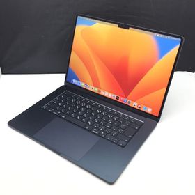 M2モデル美品☆Apple MacBookAir Mid2023 MQKQ3J/ 中古〕〔展示品〕 MacBook Air 15.3-inch Mid-2023 MQKQ3J／A