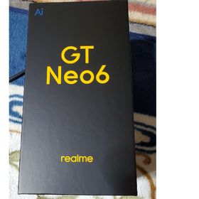 リアルミー(realme)のRealme GT Neo6 グリーン12GB/256GB (スマートフォン本体)