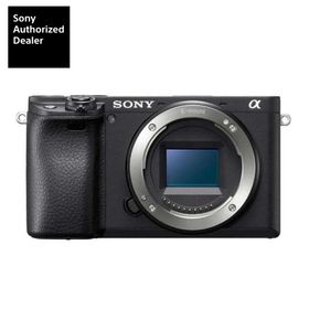 [新品]SONY ソニー α6400 ボディ ブラック（ILCE-6400 B）(キャンペーン対象商品)