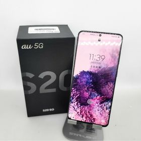 サムスン Galaxy S20 新品¥27,800 中古¥15,500 | 新品・中古のネット最安値 | カカクキング