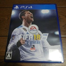 プレイステーション4(PlayStation4)のFIFA 18 PS4(家庭用ゲームソフト)