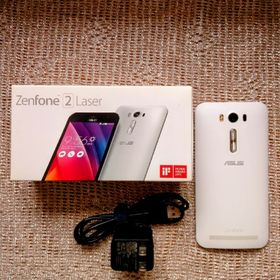 ASUS ZenFone 2 Laser 新品¥16,000 中古¥2,200 | 新品・中古のネット最安値 | カカクキング