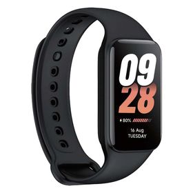 Xiaomi Smart Band 8 Active シャオミスマートウォッチ 日本語版 1.47インチ 14日間持続バッテリー 50種類スポーツモード 健康管理 便利機能 スポーツモード 睡眠 防水 心拍数 月経周期 血中酸素飽和度 (ブラック)