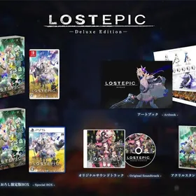 LOST EPIC -Deluxe Edition- PS5ソフト