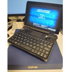 ジーピーディー(GPD)のGPD GPD WIN MAX(ノートPC)