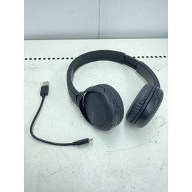 SONY◆ヘッドセット WH-CH510 (B) [ブラック]