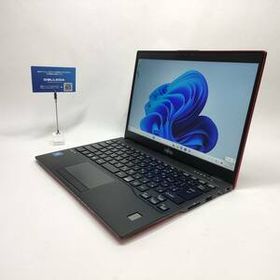 ★SSD搭載/使用感あり★ 富士通 LIFEBOOK U939/B [Celeron 4305U 4GB 256GB 13.3インチ Windows 11 Pro] 中古 ノートパソコン (2406)