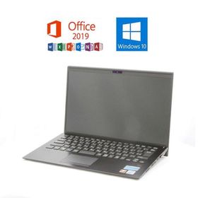 SONY VAIO SX14 VJS141C11N MicrosoftOffice 2019 Core i7 8565U (1.8GHz) 8GB 512GB SSD 14型 FHD Webカメラ 在宅 リモート 中古ノートパソコン 送料無料