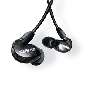 SHURE SE215-K-A(トランスルーセントブラック)(国内正規品2年保証)(有線イヤフォン)(シュア)