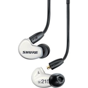 シュア ダイナミック密閉型カナルイヤホン (ホワイト) SHURE AONIC 215 Special Edition SE215DYWH+UNI-A 返品種別A