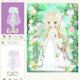 ウエディングなど １☆ラベール、カクテルドレス（エルマ）、ウエディングヴェール（ミドルノーブル）、和 | ニコッとタウン(ニコタ)のアカウントデータ、RMTの販売・買取一覧