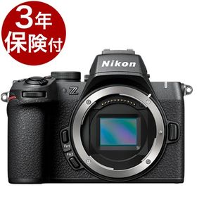 [3年保険付]ニコン Z50II ボディー Z50II Body Set 『在庫がなく長期お時間をいただく商品です』（充電池、充電ケーブル、ストラップセット）